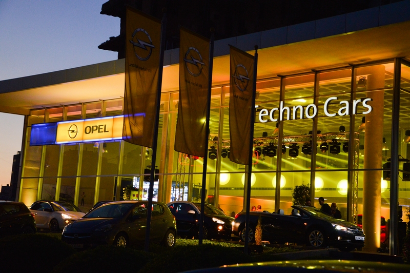Launching The New Line of Opel Cars at Techno Cars 